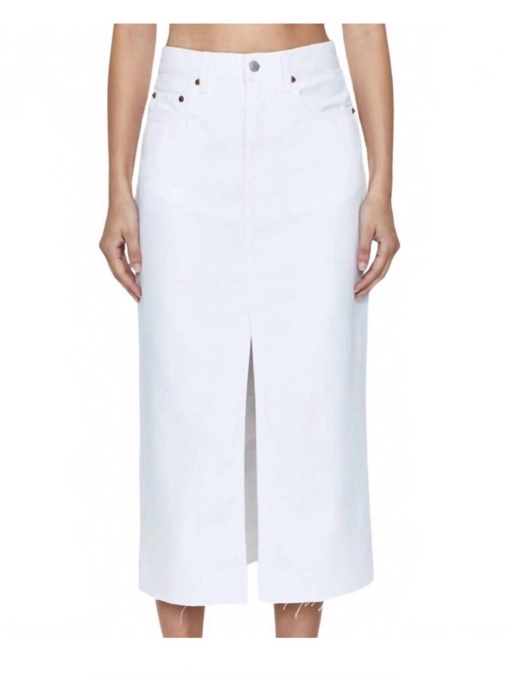 Pistola Alice White Midi Skirt 25